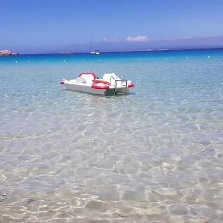 A 5 Min, Giardino E Vista Mare - Due Splendide Indipendenti * Palau