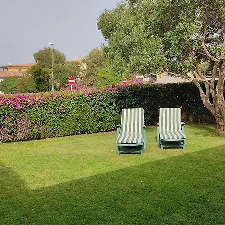 A 5 Minuti, Giardino E Vista Mare - Due Splendide Indipendenti Semesterbostad