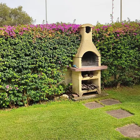 Semesterbostad A 5 Minuti, Giardino E Vista Mare - Due Splendide Indipendenti Palau