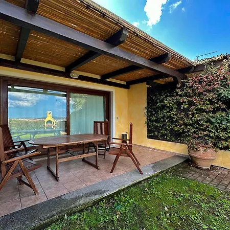 A 5 Minuti, Giardino E Vista Mare - Due Splendide Indipendenti Semesterbostad
