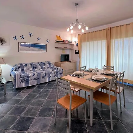 A 5 Minuti, Giardino E Vista Mare - Due Splendide Indipendenti Semesterbostad *