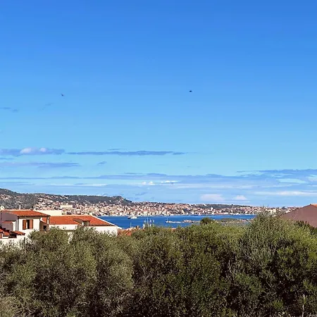 Semesterbostad A 5 Minuti, Giardino E Vista Mare - Due Splendide Indipendenti Palau