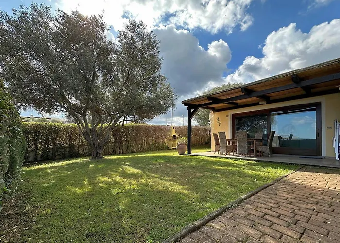 Сasa de vacaciones A 5 Minuti, Giardino E Vista Mare - Due Splendide Indipendenti Palau