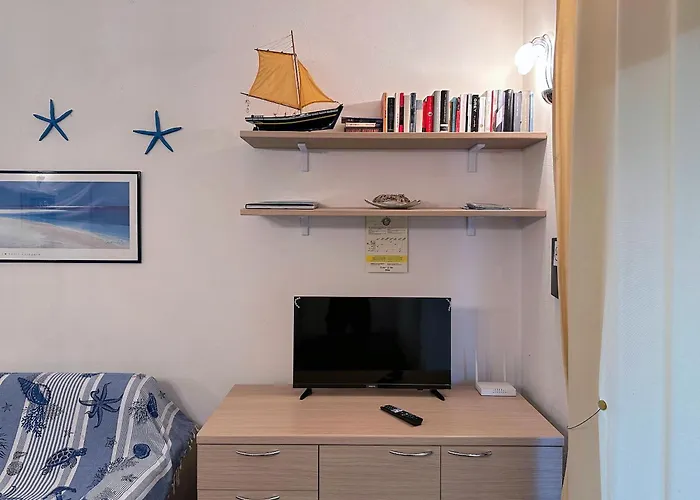 Сasa de vacaciones A 5 Minuti, Giardino E Vista Mare - Due Splendide Indipendenti Palau