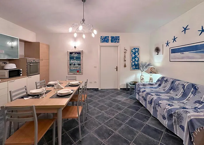 A 5 Minuti, Giardino E Vista Mare - Due Splendide Indipendenti * Palau