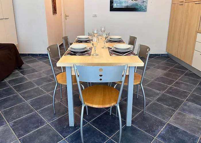 Сasa de vacaciones A 5 Minuti, Giardino E Vista Mare - Due Splendide Indipendenti