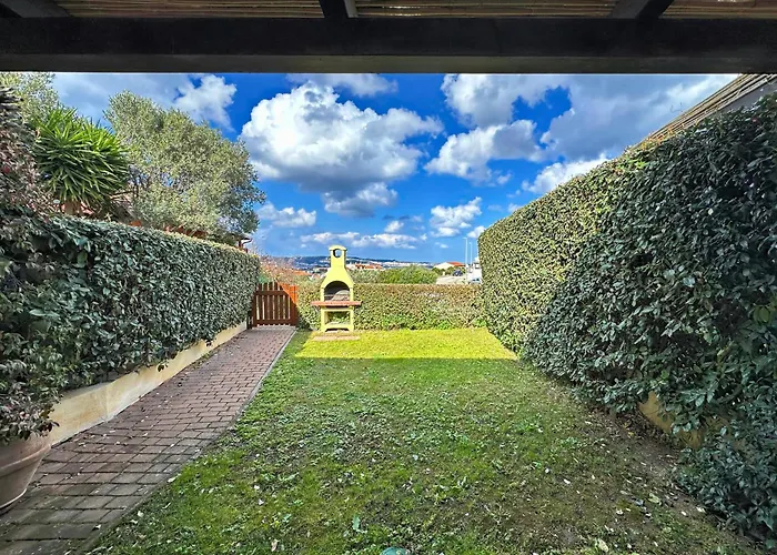 A 5 Minuti, Giardino E Vista Mare - Due Splendide Indipendenti Сasa de vacaciones *